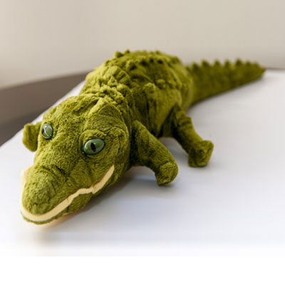 Plišana igračka krokodil V 1,1 metar