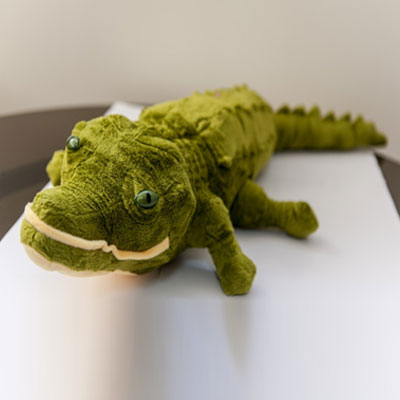 Plišana igračka krokodil M 48 cm