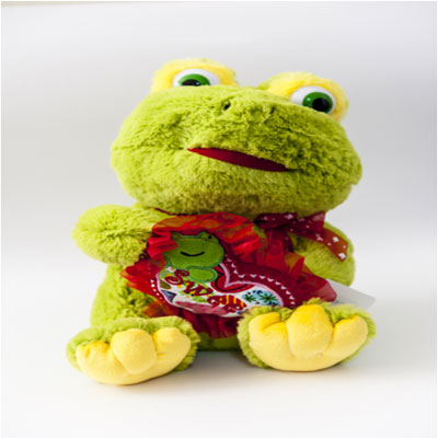 Plišana igračka žaba 40 cm