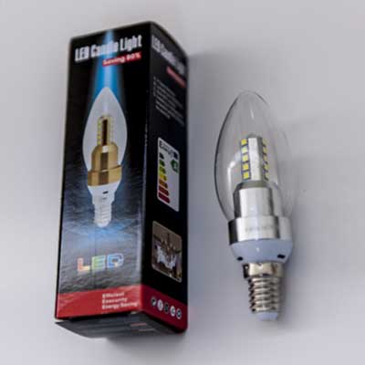 Sijalica LED 3W E27  SC-025